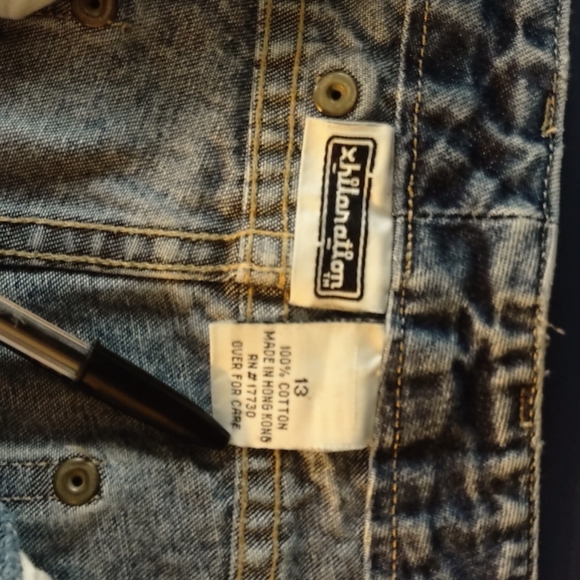 Xhilaration size 13 shorts - Picture 4 of 6